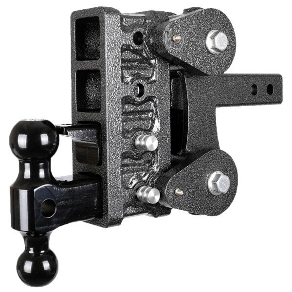 Gen-Y Hitch The BOSS TORSION-FLEX 2.5 Shank 5 Drop 1.1K TW 10K Hitch & GH-031 Dual-Ball & GH-032 Pintle Lock GH-2324 - main